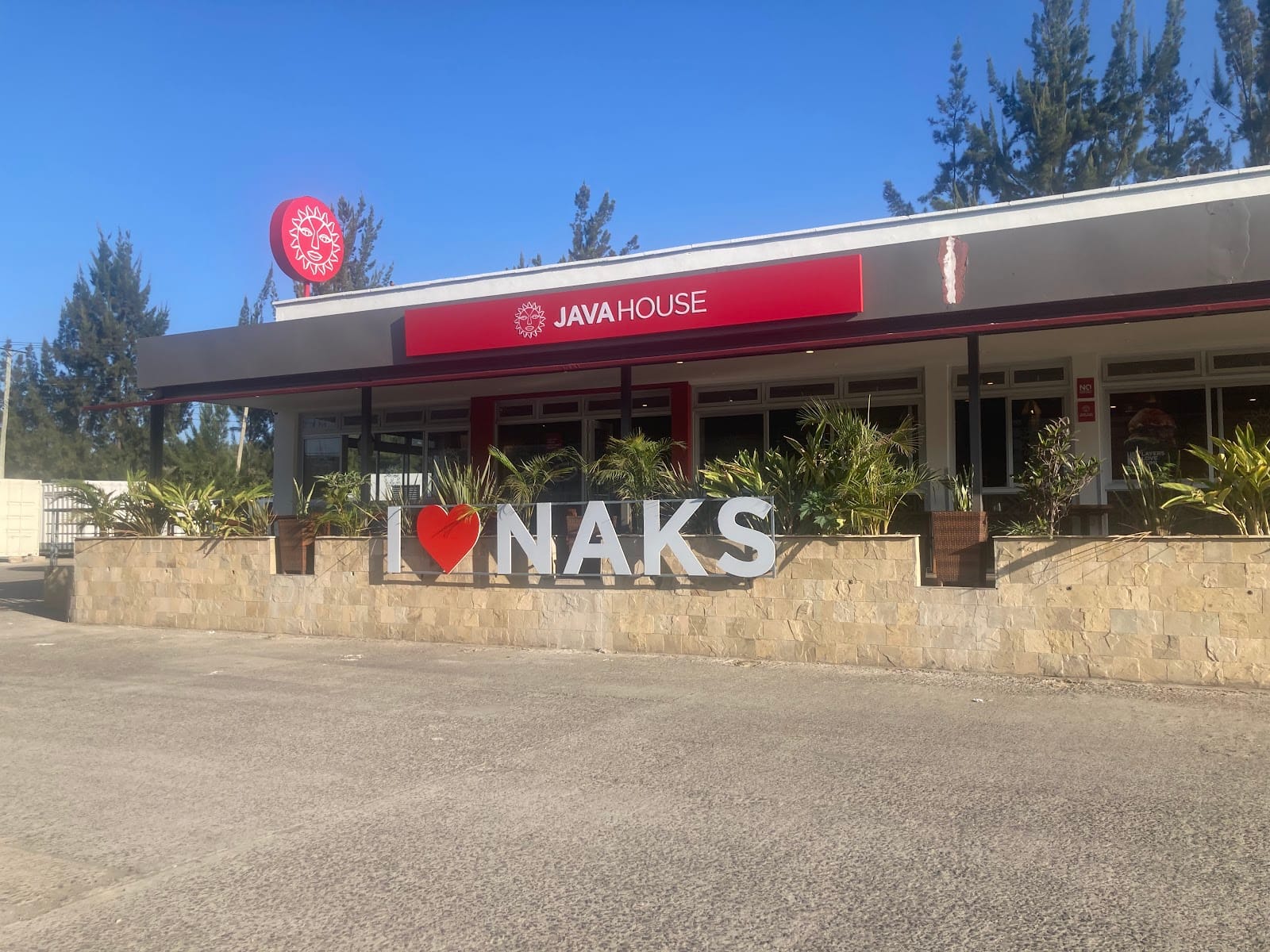 Java House - Nakuru Hyrax