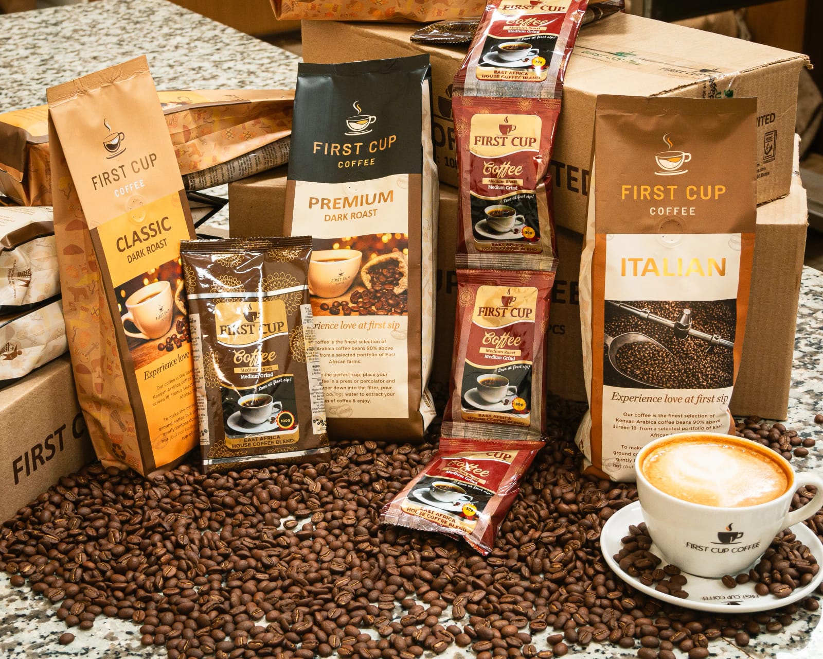FIRST CUP COFFEE AND TEA photo 4