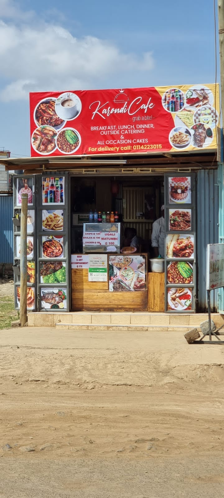 Karondi café