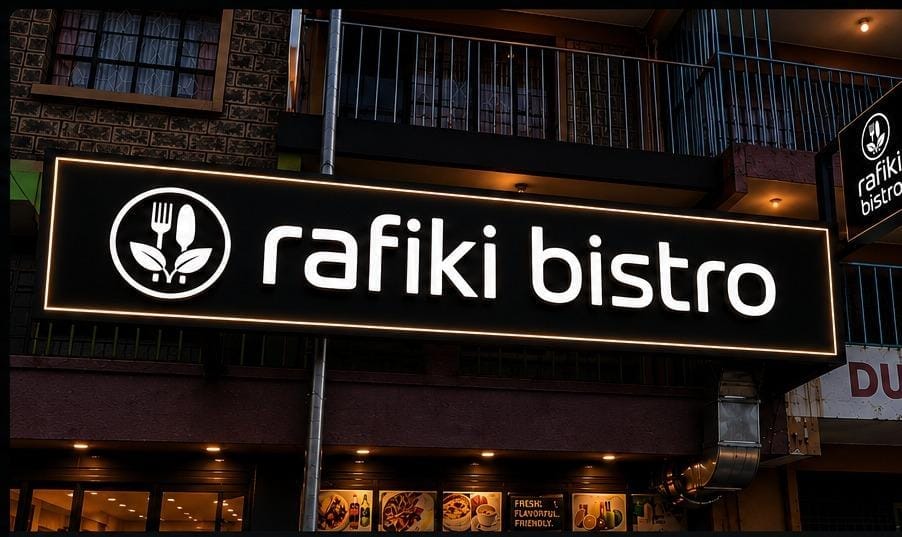 Rafiki Bistro foods