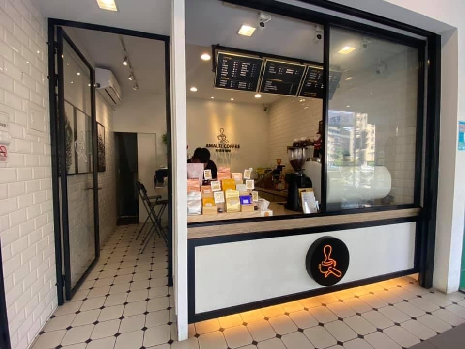 AMALFI COFFEE阿瑪啡民生店