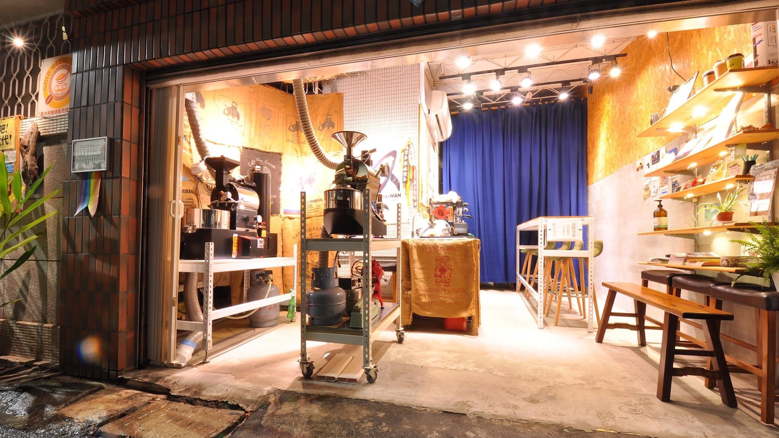 Kaohsiung Monday Black Espresso Bar X 咖啡漫談