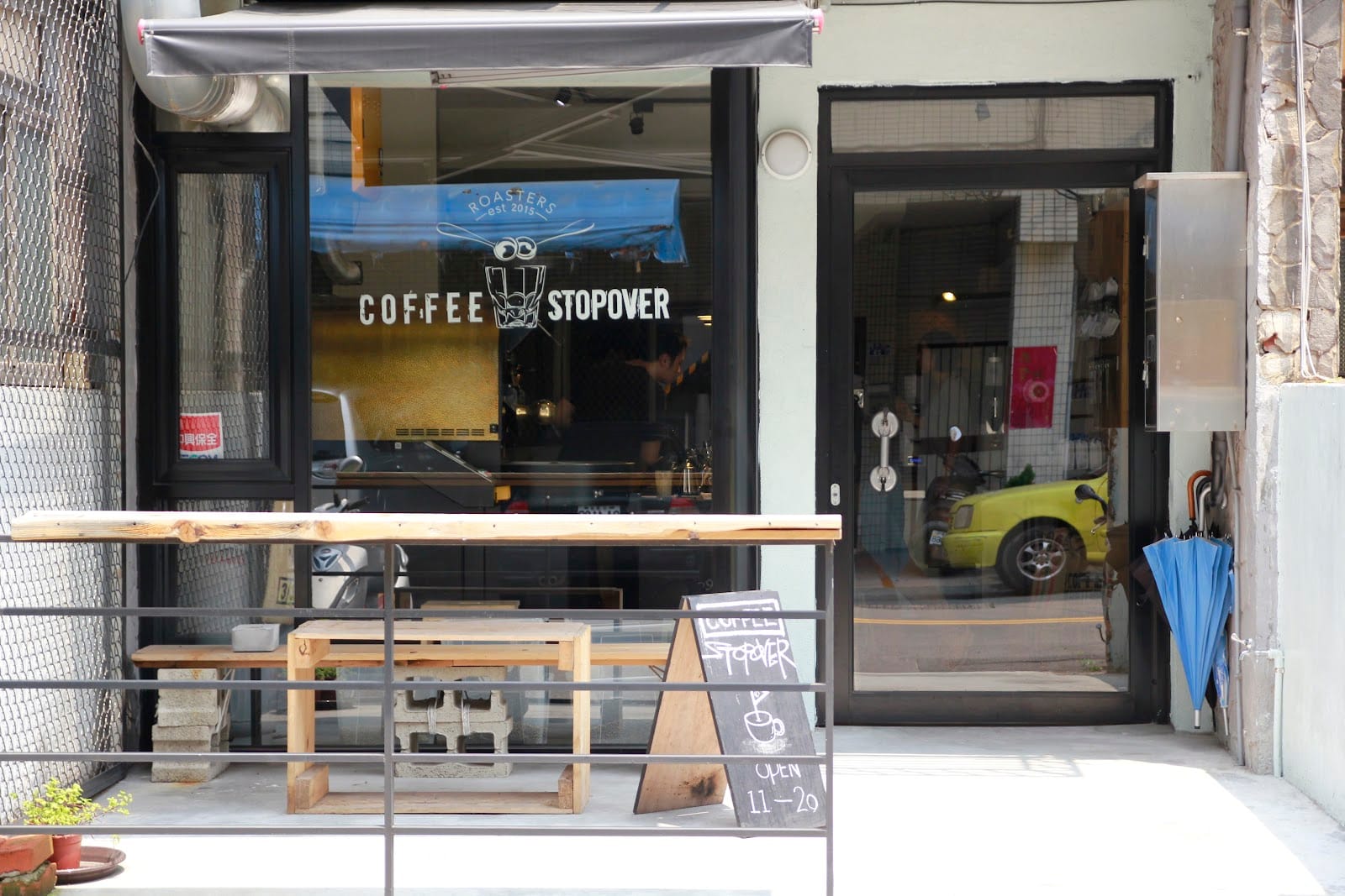 coffee stopover