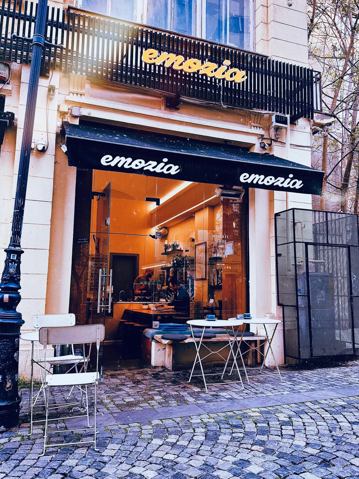 Emozia Coffee Manifesto