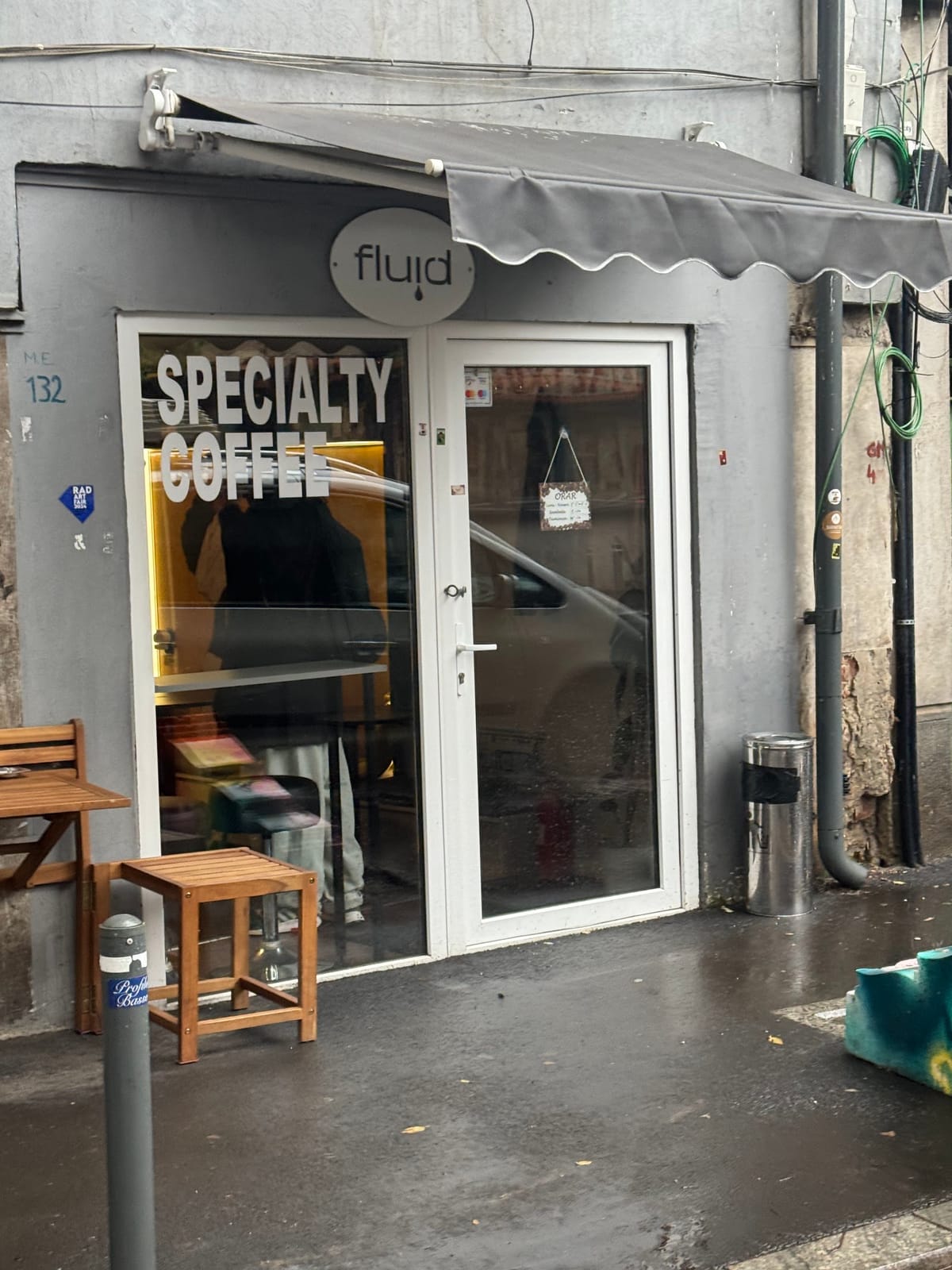 Fluid Coffee