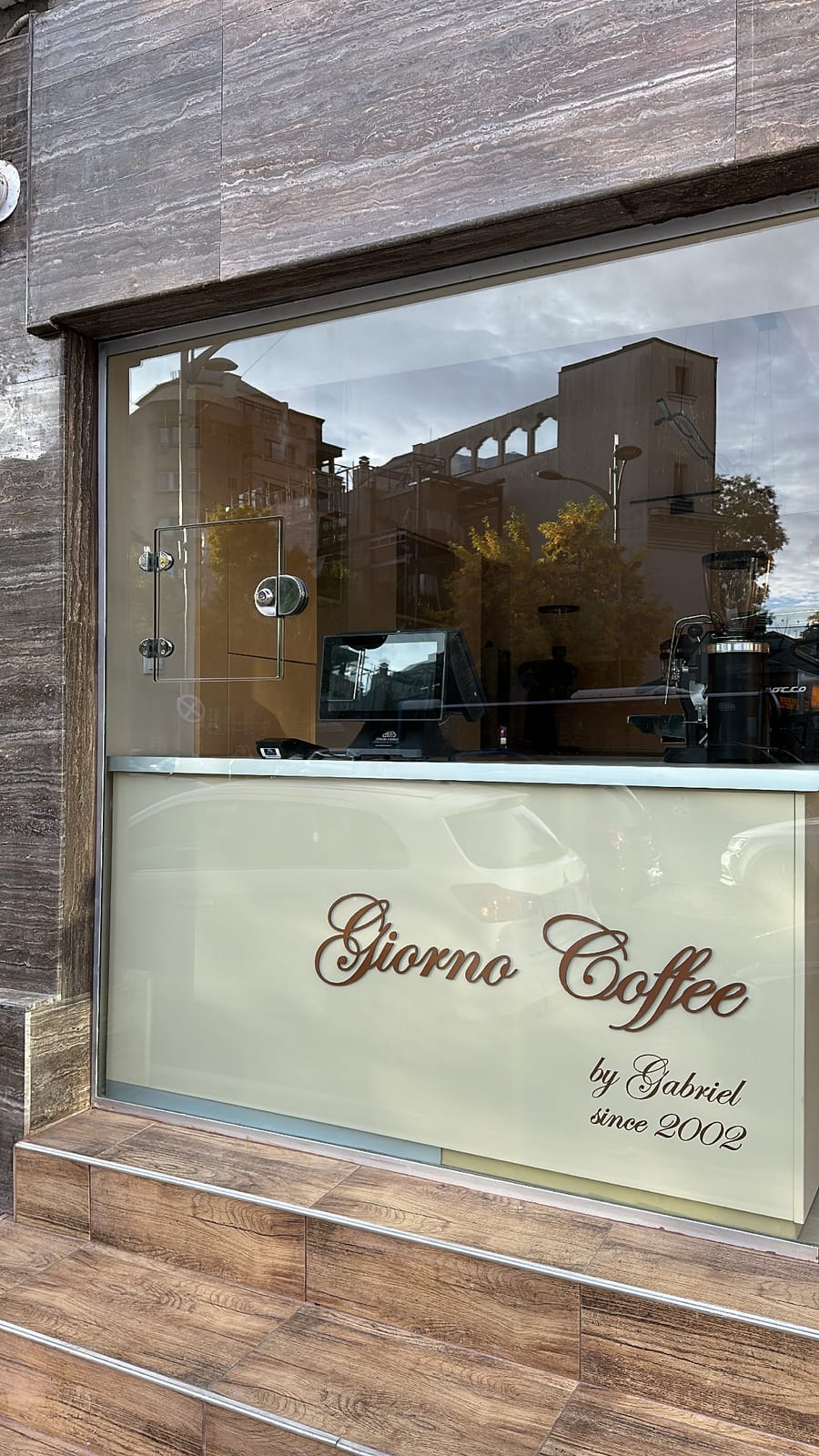 Giorno Coffee by Gabriel