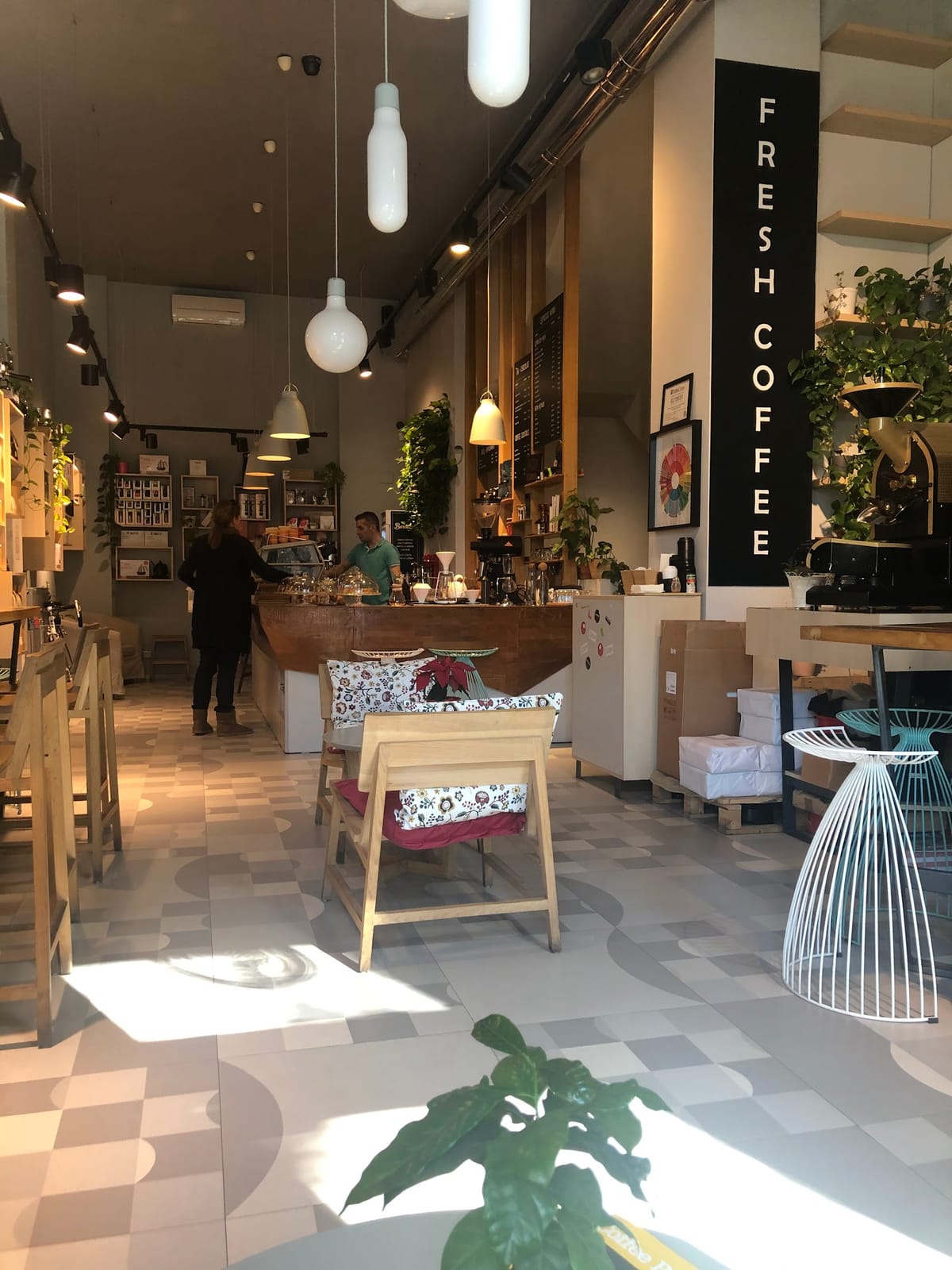 First Coffee Bucharest
