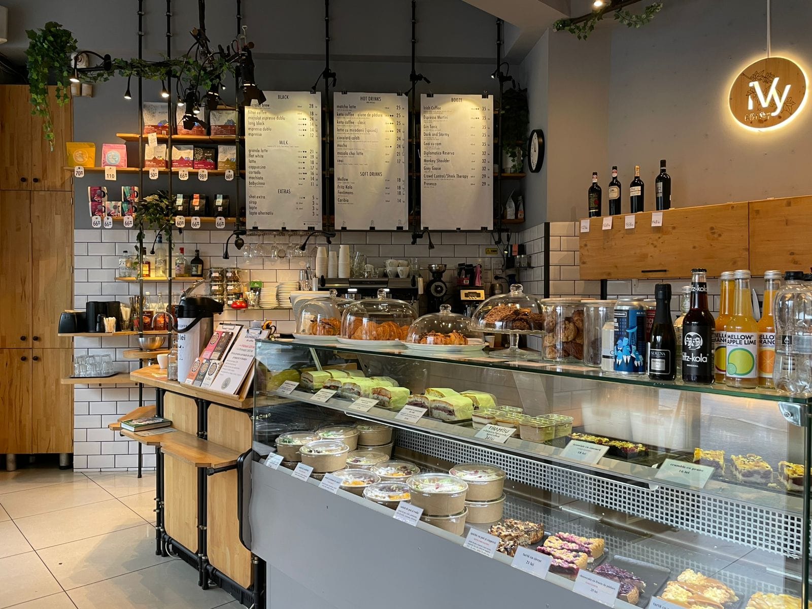 Ivy coffee shop