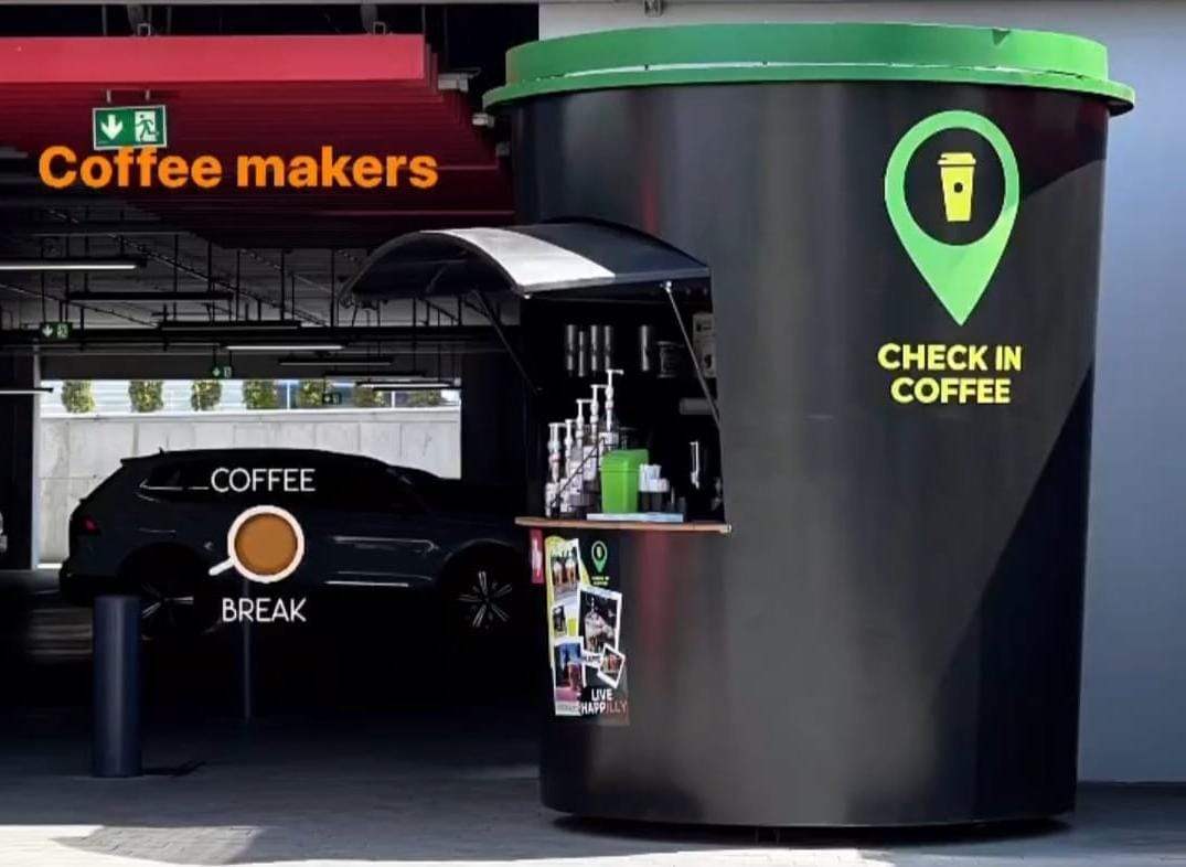 Check-In Coffee- Campus Universitatea Ovidius