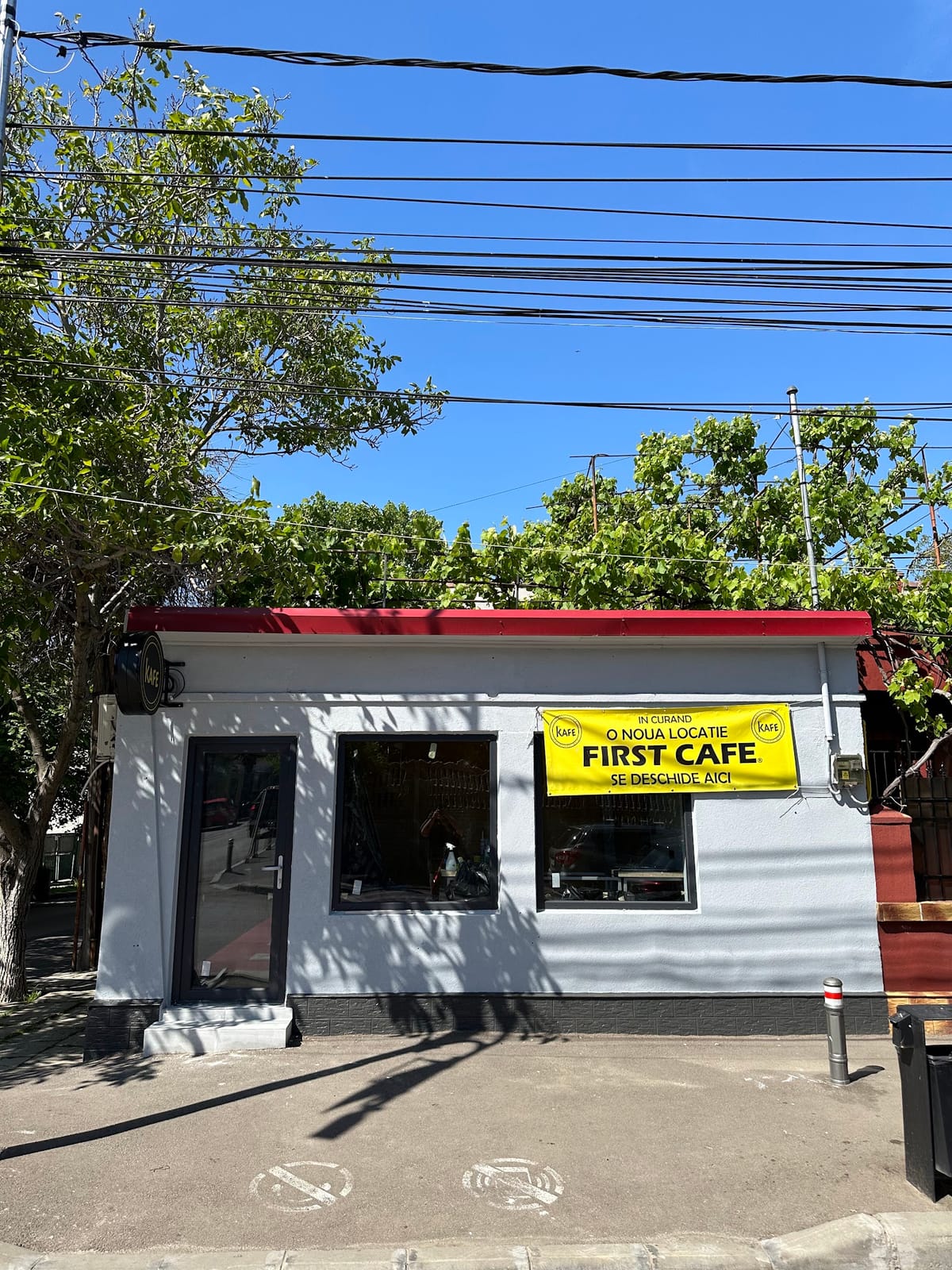 First Cafe Unirii