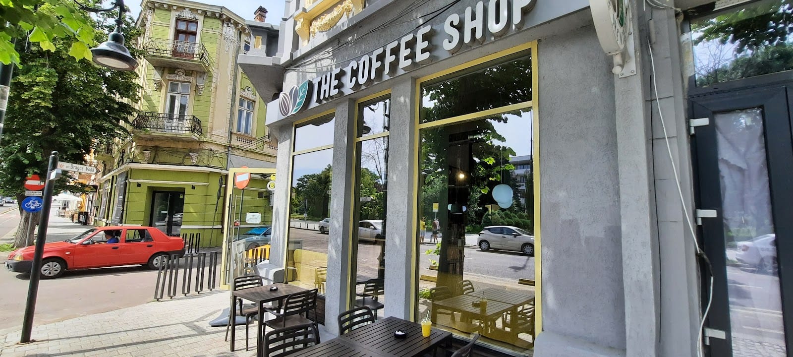 The Coffee Shop