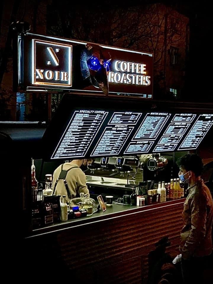 NOIR Coffee Van Palas