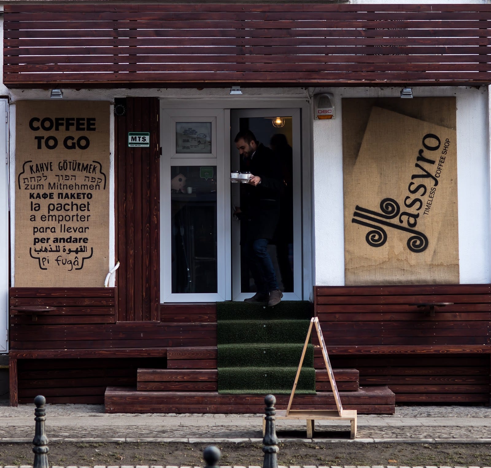 Jassyro Specialty Coffee To Go