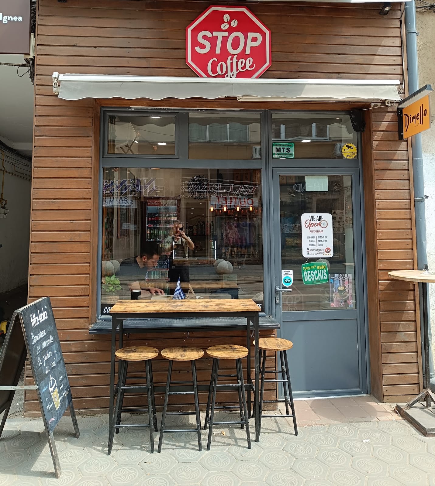 Stop Coffee