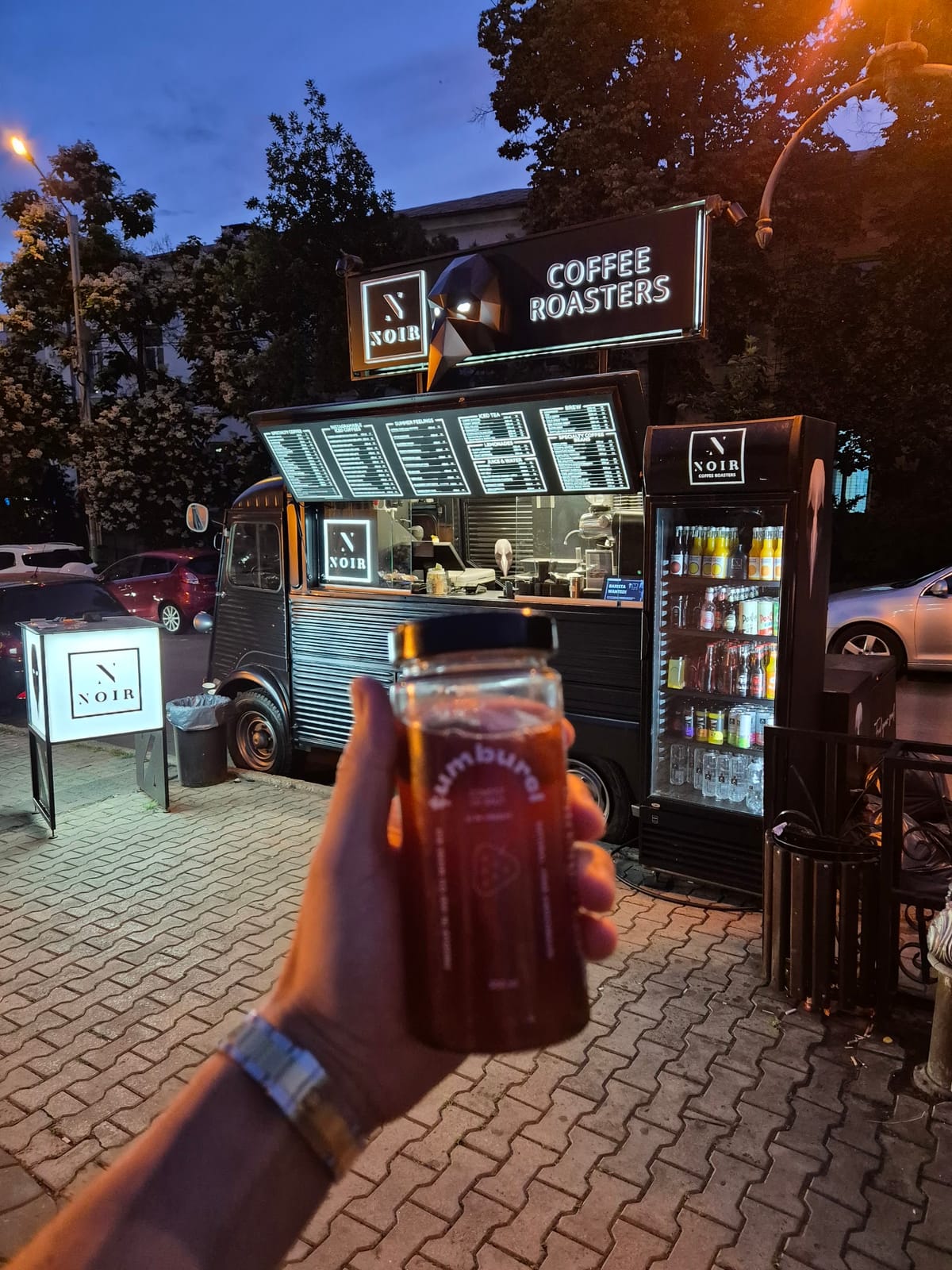 NOIR Coffee Van UMF
