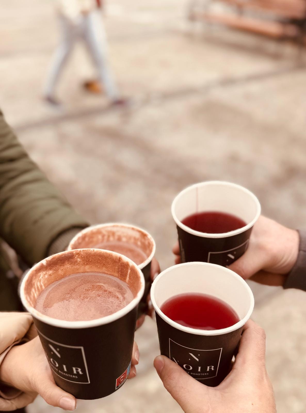 NOIR Coffee Van Piata Unirii