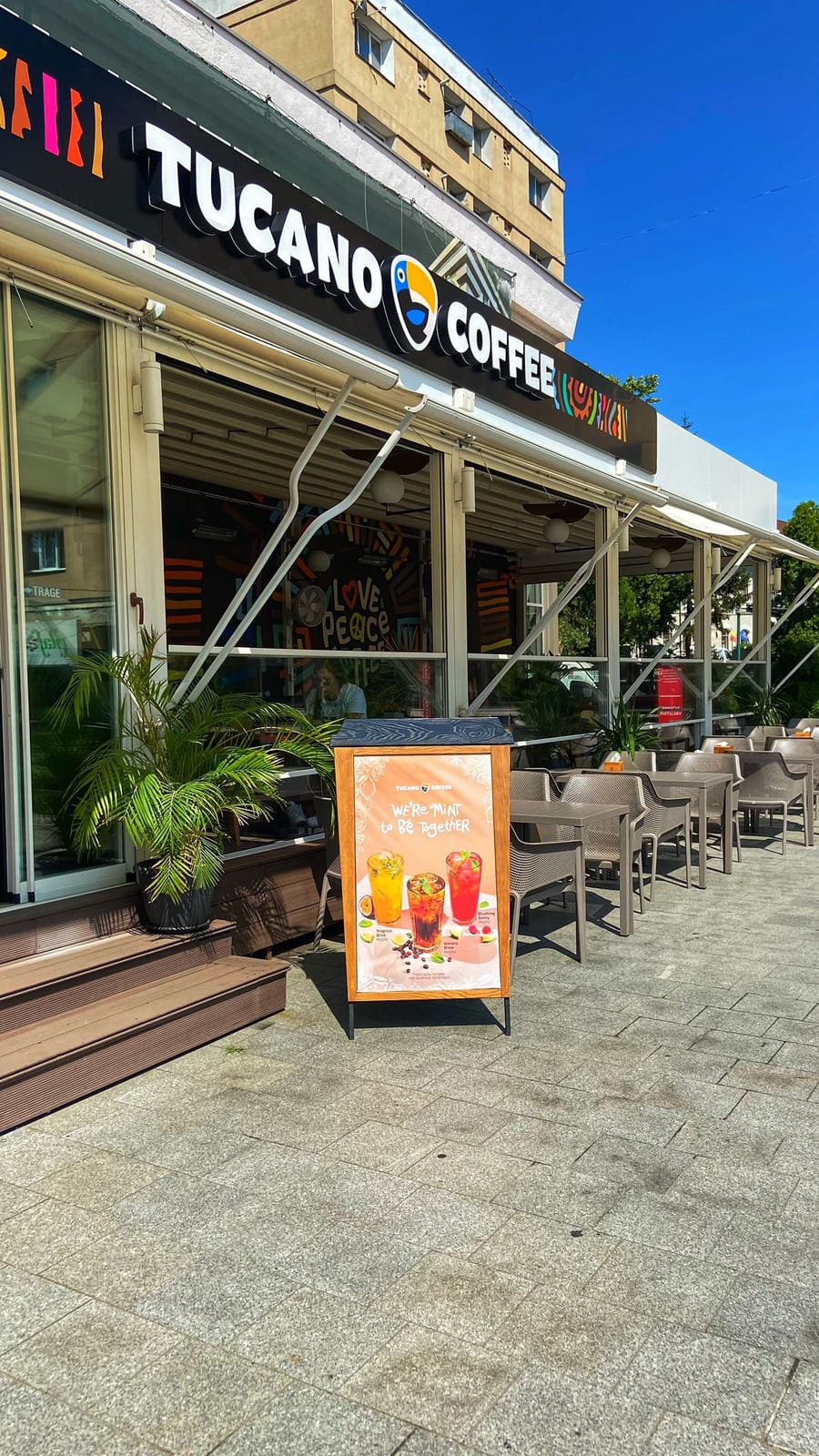 Tucano Coffee La Palma- Piața Unirii Iași