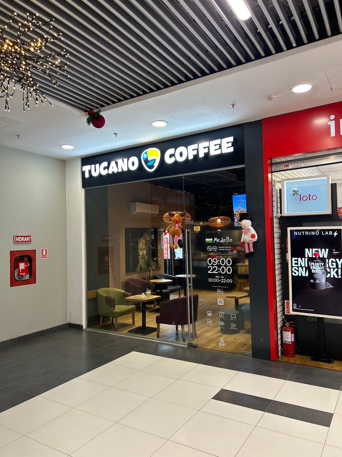 Tucano Coffee Medellin Auchan Titan București