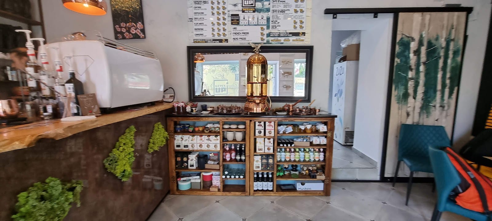 Epic Coffee Shop