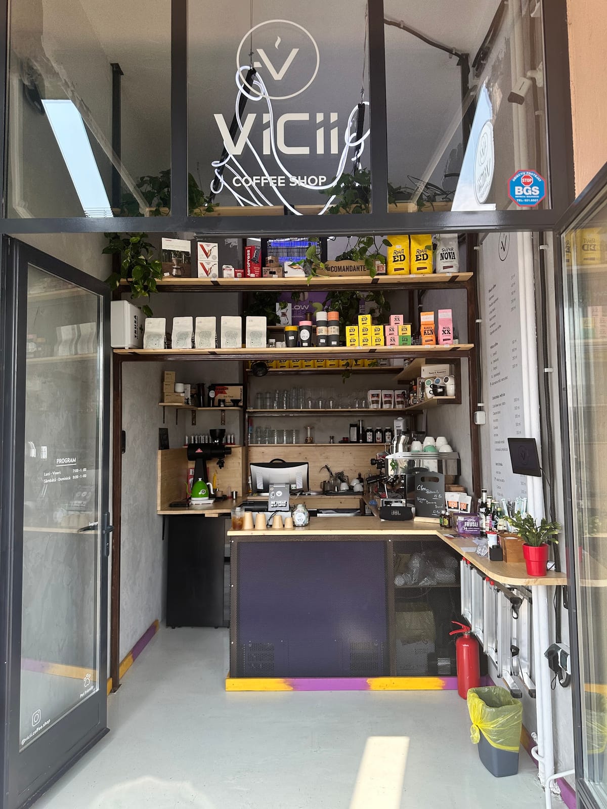 Vicii Coffee Shop