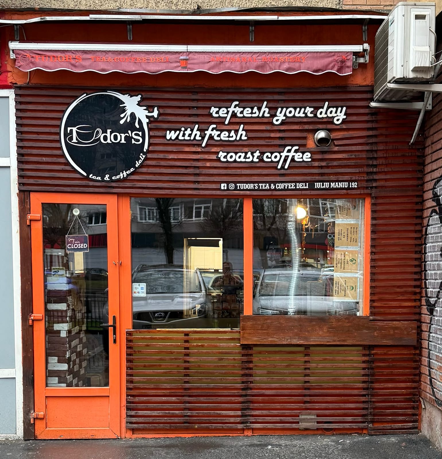 TUDOR’S TEA & COFFEE DELI