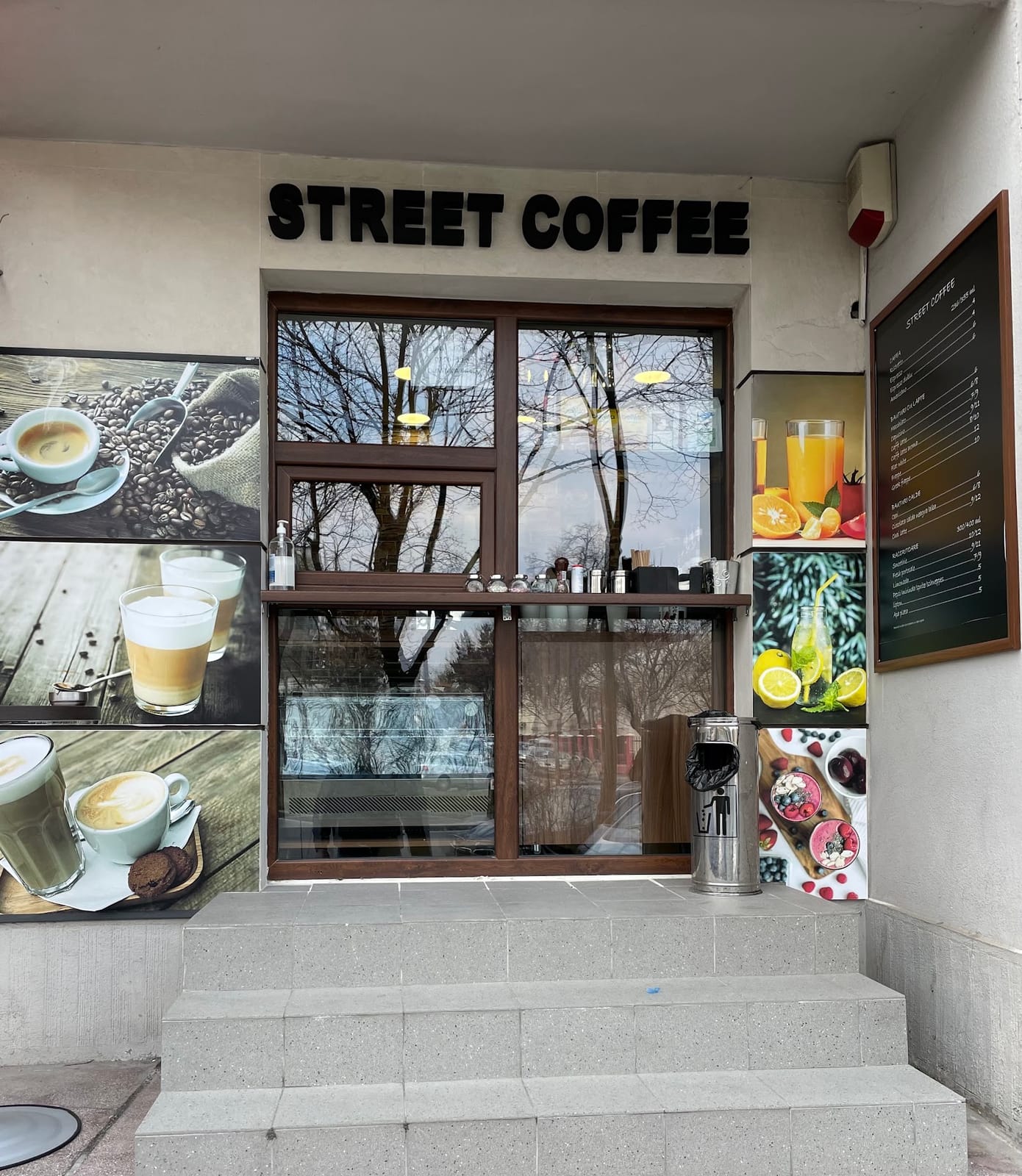 Street Coffee - Doar cafea de specialitate!