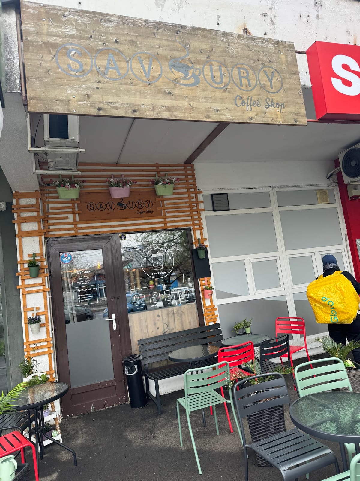Savoury Coffee Shop