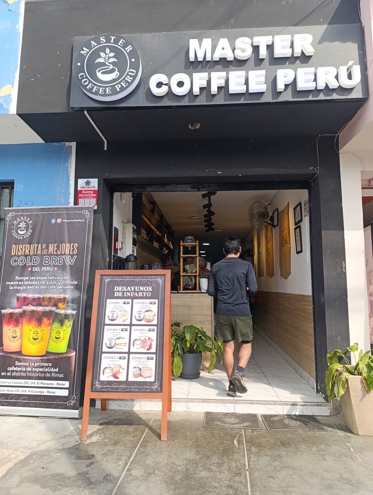 Master Coffee Peru