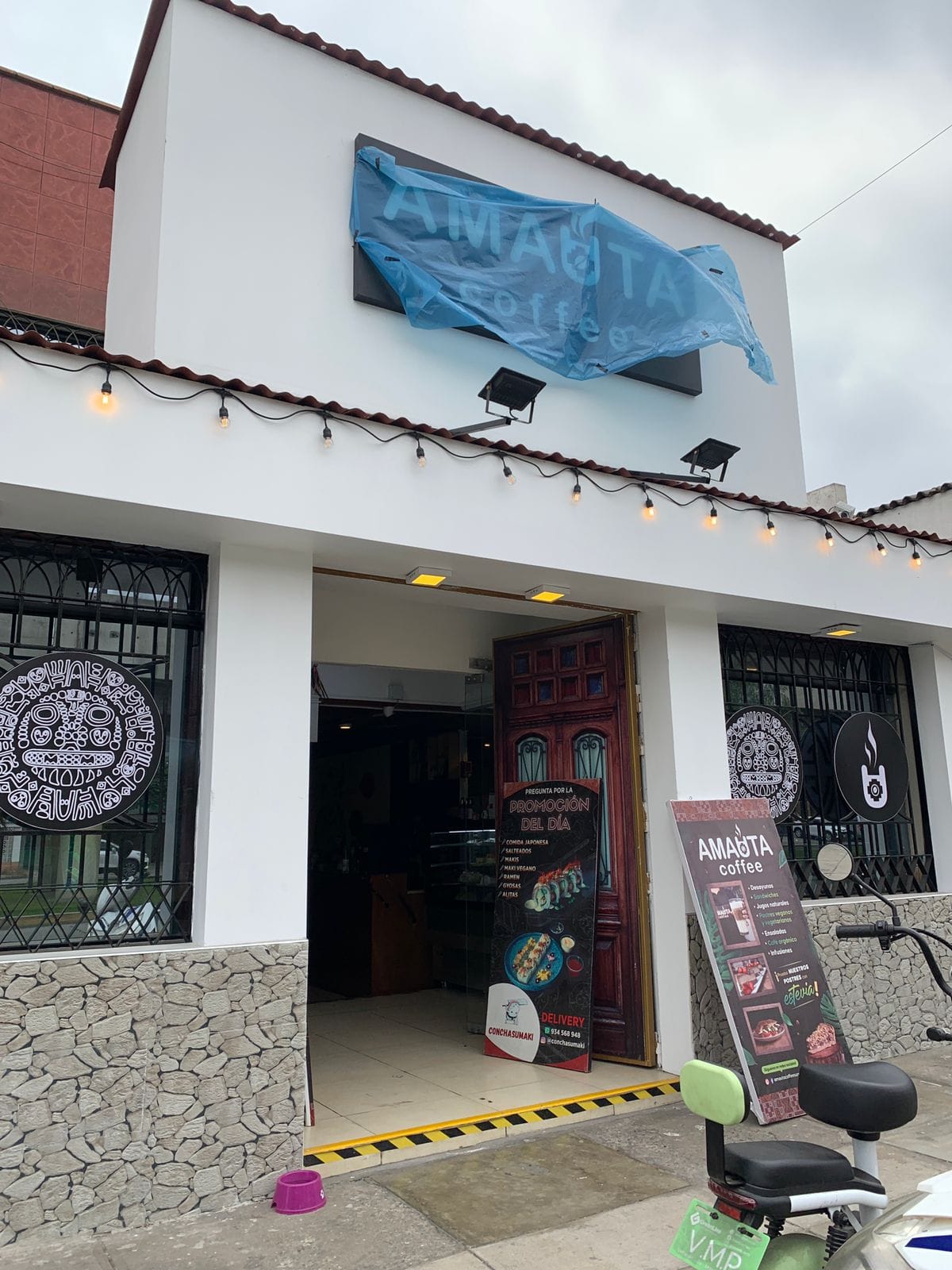 Amauta Coffee
