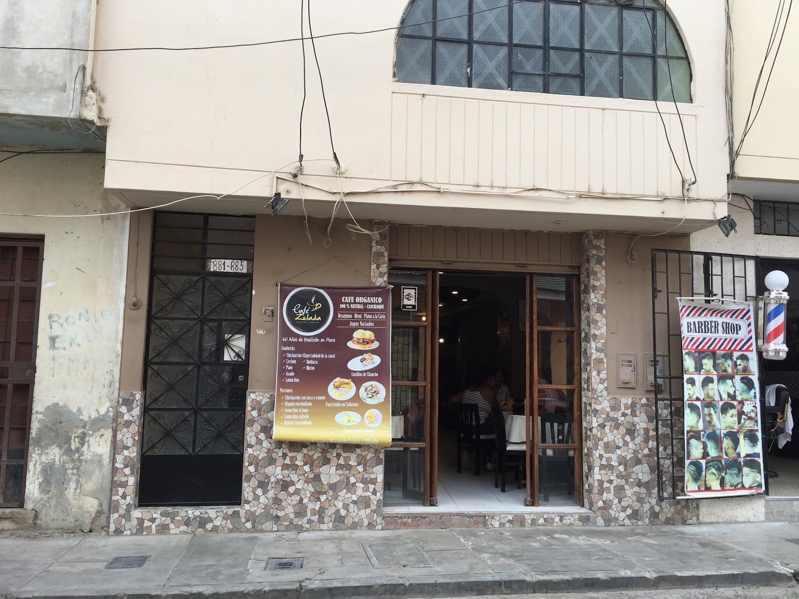 Cafe Zelada Centro