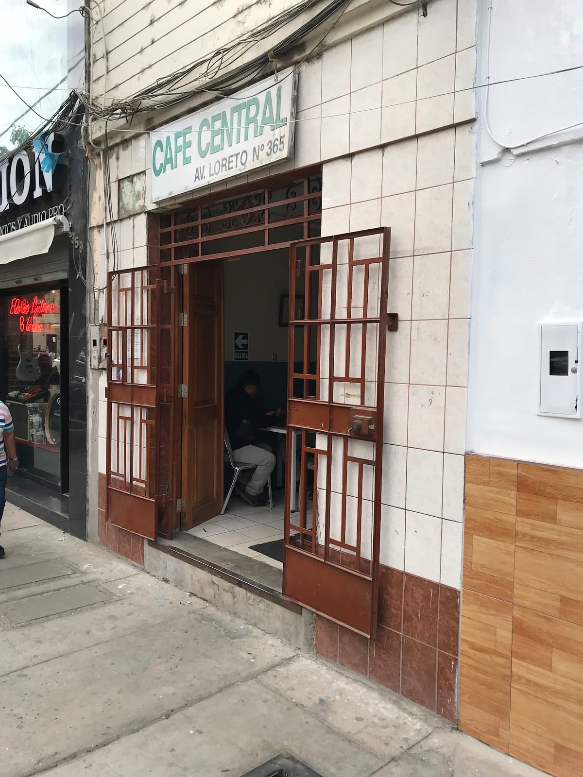 Cafe Central Piura