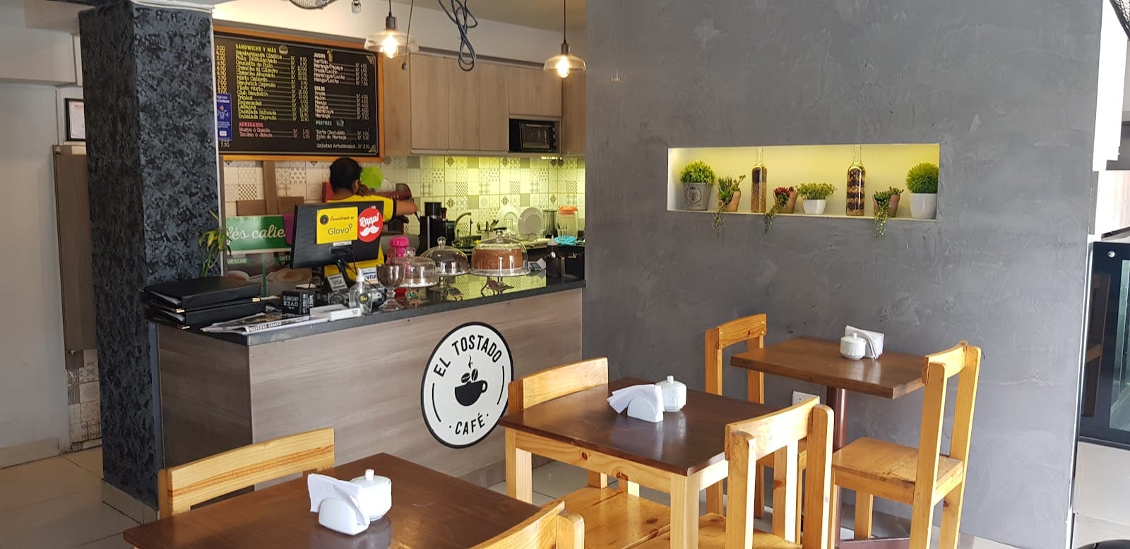 TOSTADO CAFE Sede Fatima