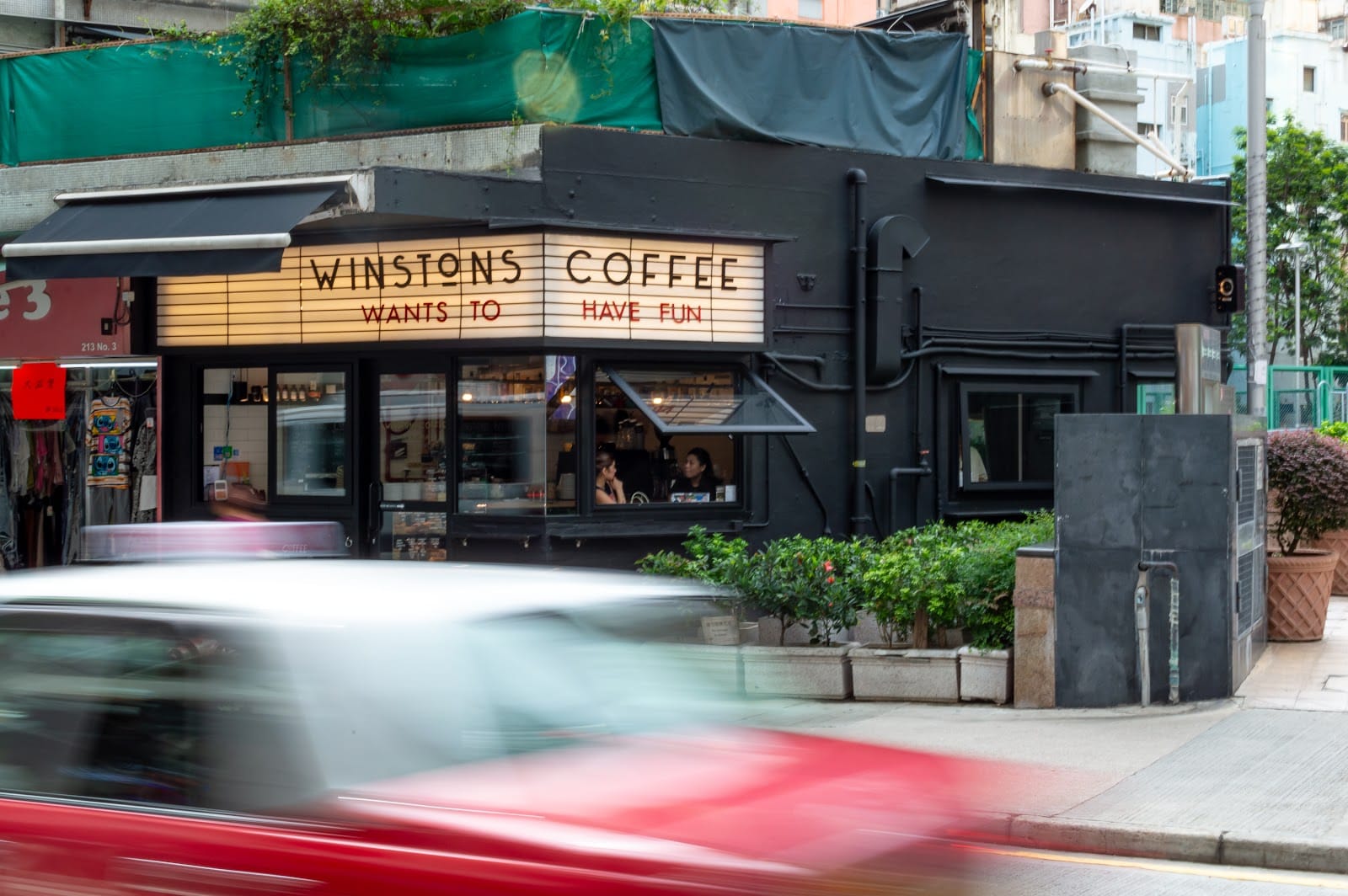 Winstons Coffee - Sai Ying Pun