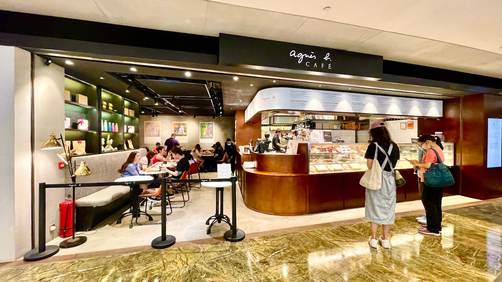 agnès b. CAFÉ & DÉLICES Langham Place Shop