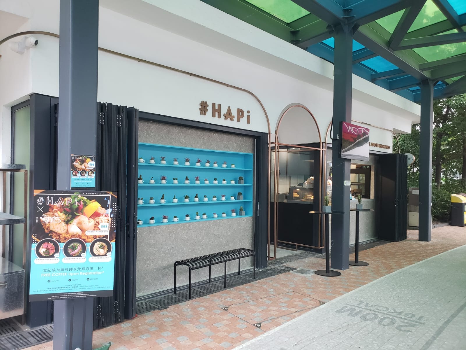 #HAPi x YMS Cafe