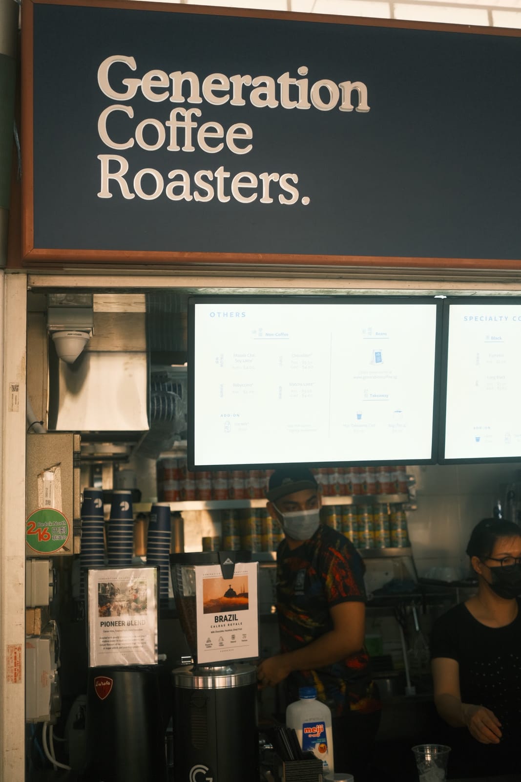 Generation Coffee Roasters (Bedok)