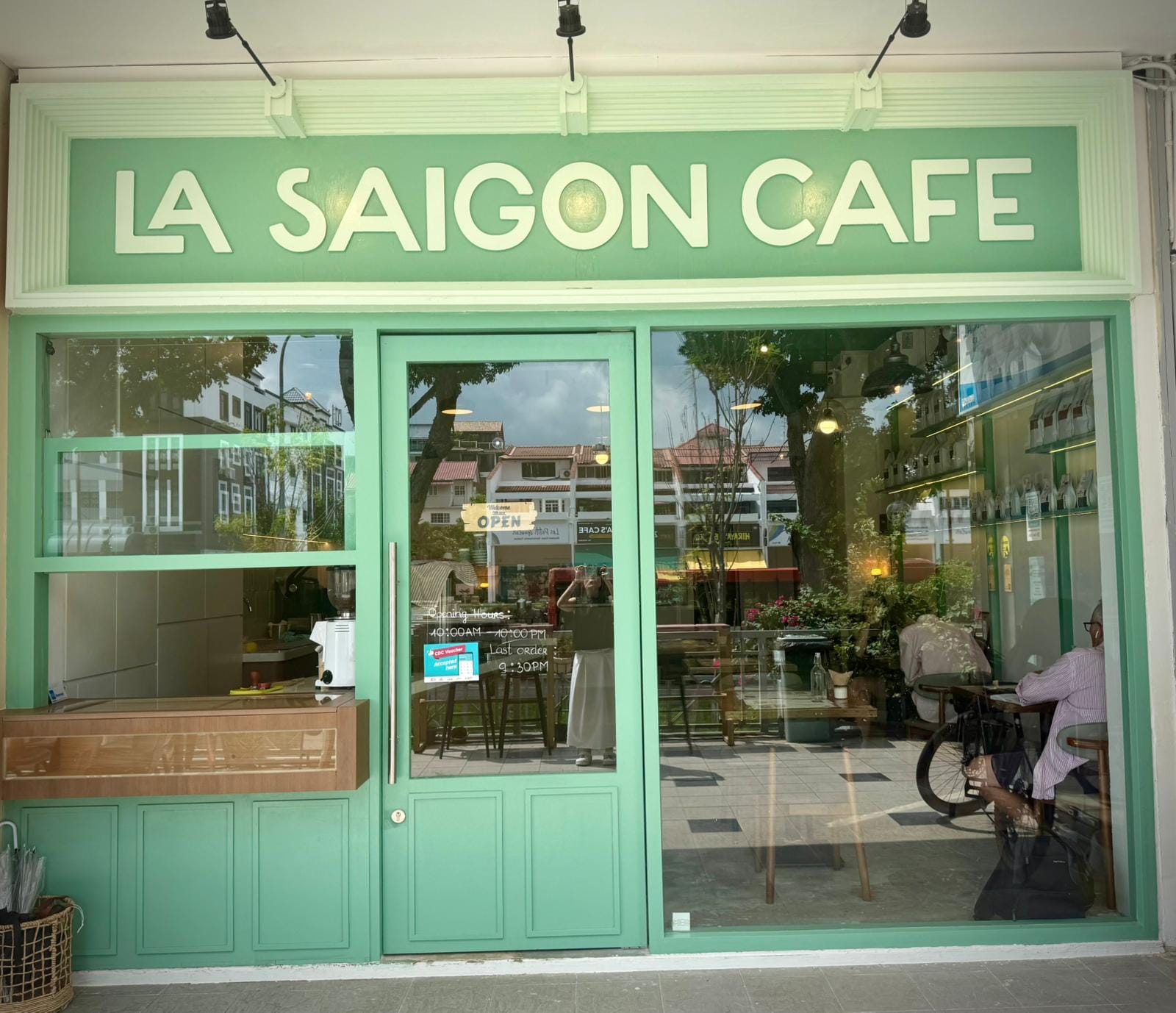 La Saigon Cafe