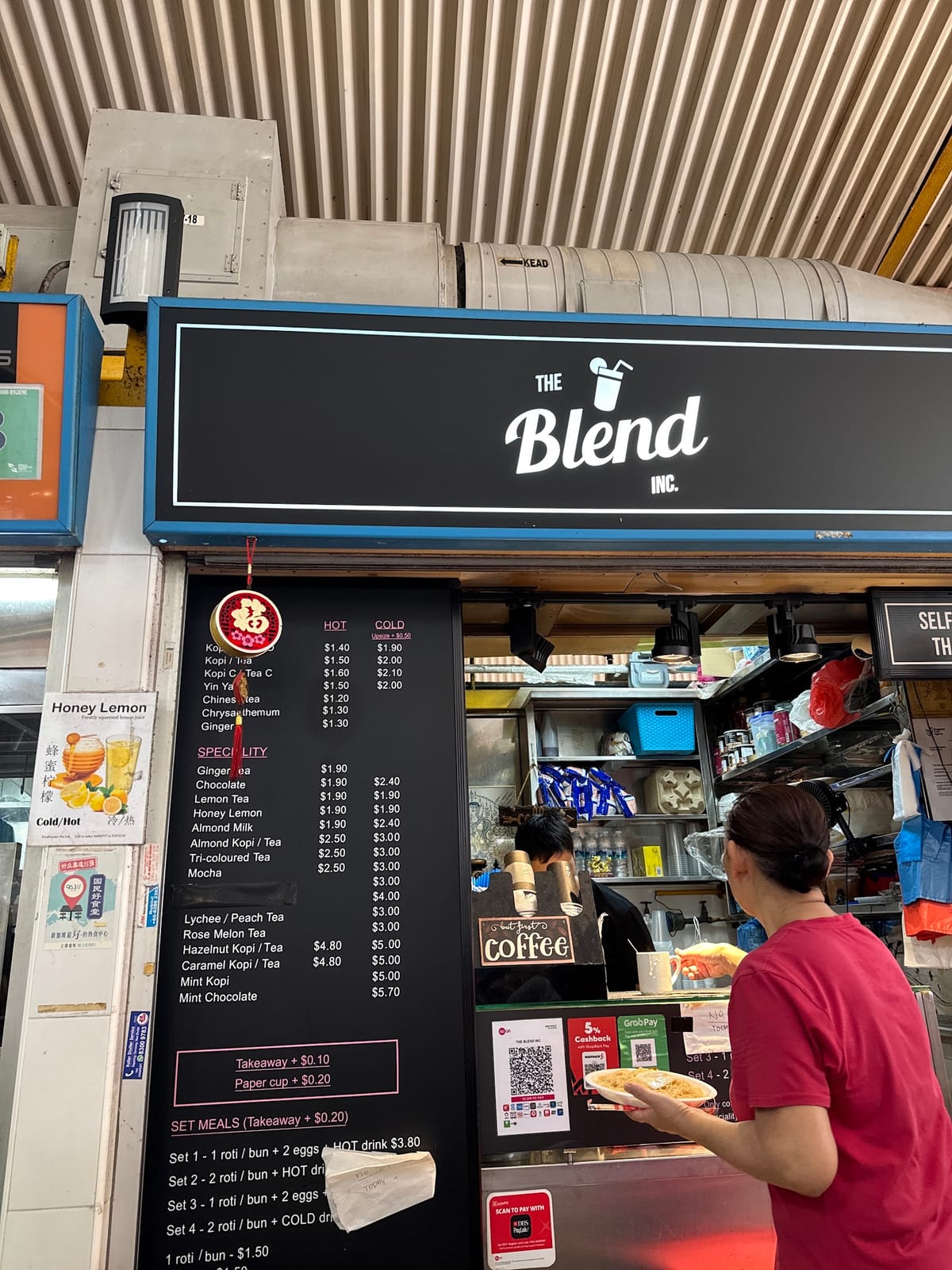 The Blend Inc (Coffee store) #01-66