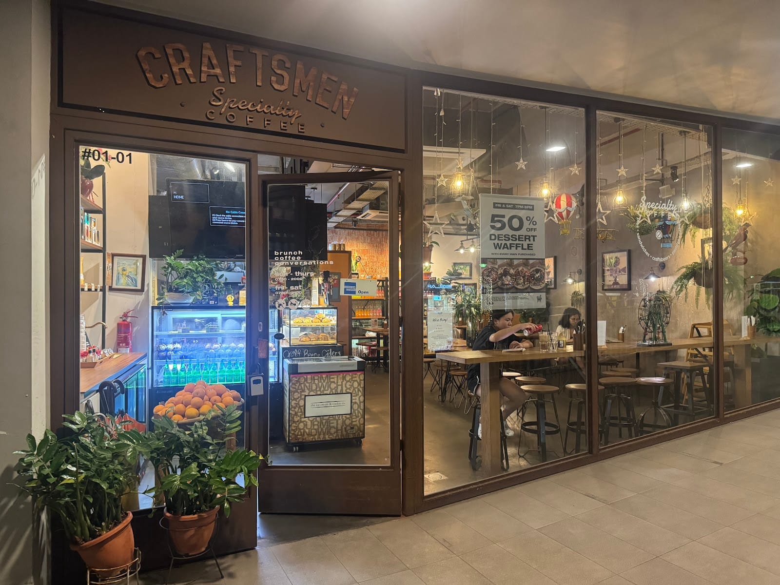 Craftsmen Coffee (Siglap)