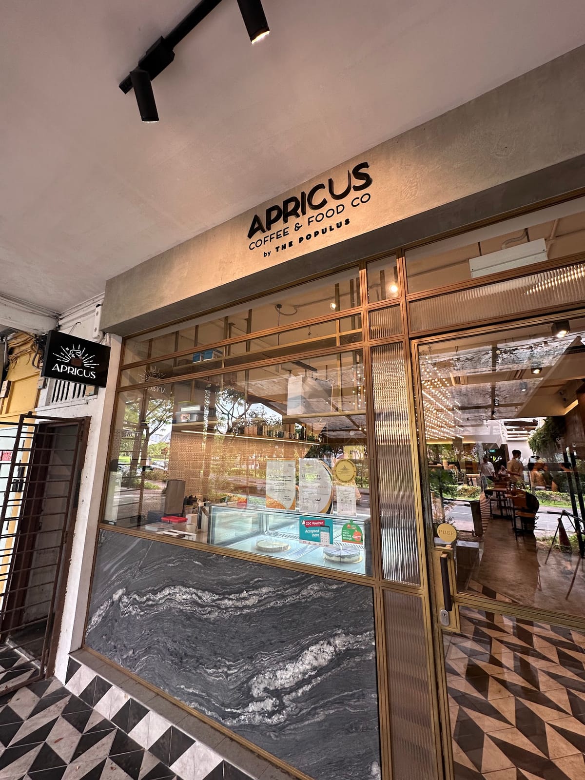 The Apricus Coffee & Food Co.