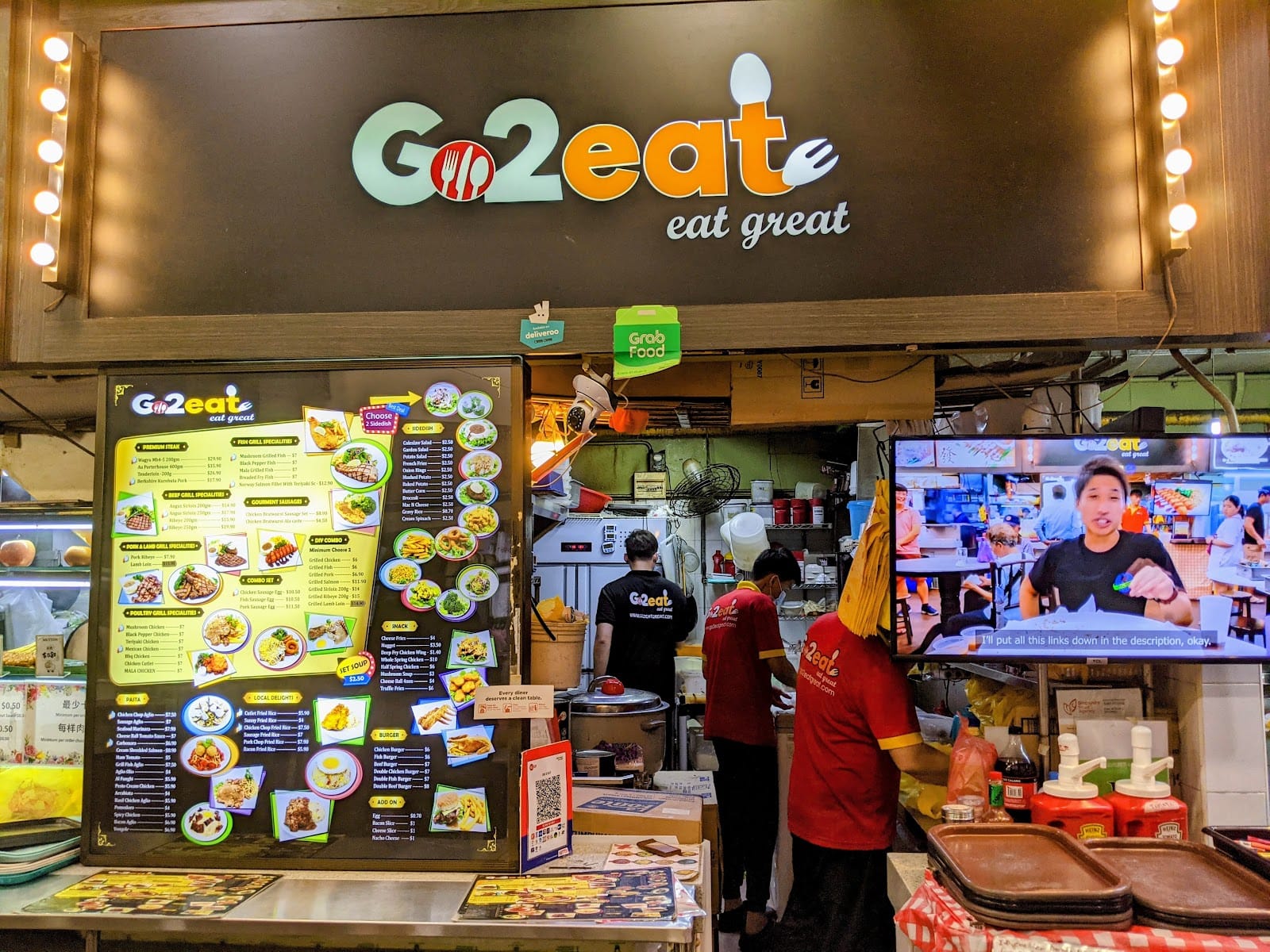 go2eat western food