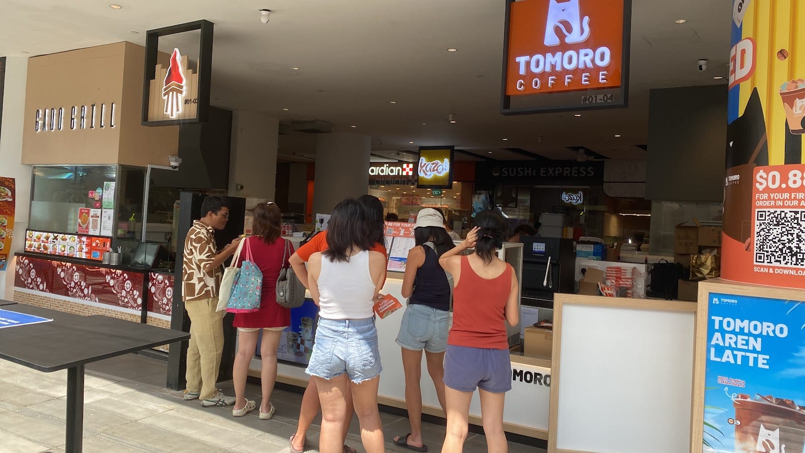 TOMORO COFFEE (Sengkang Grand Mall)