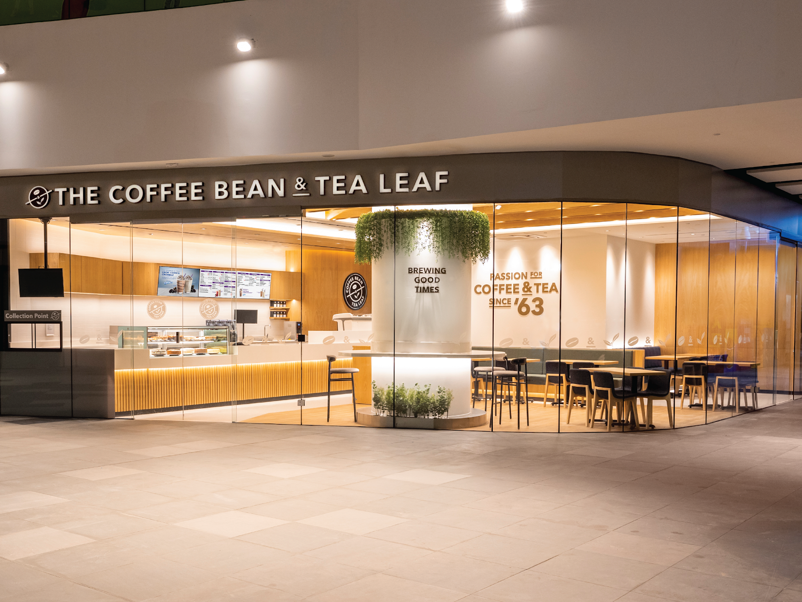 The Coffee Bean & Tea Leaf