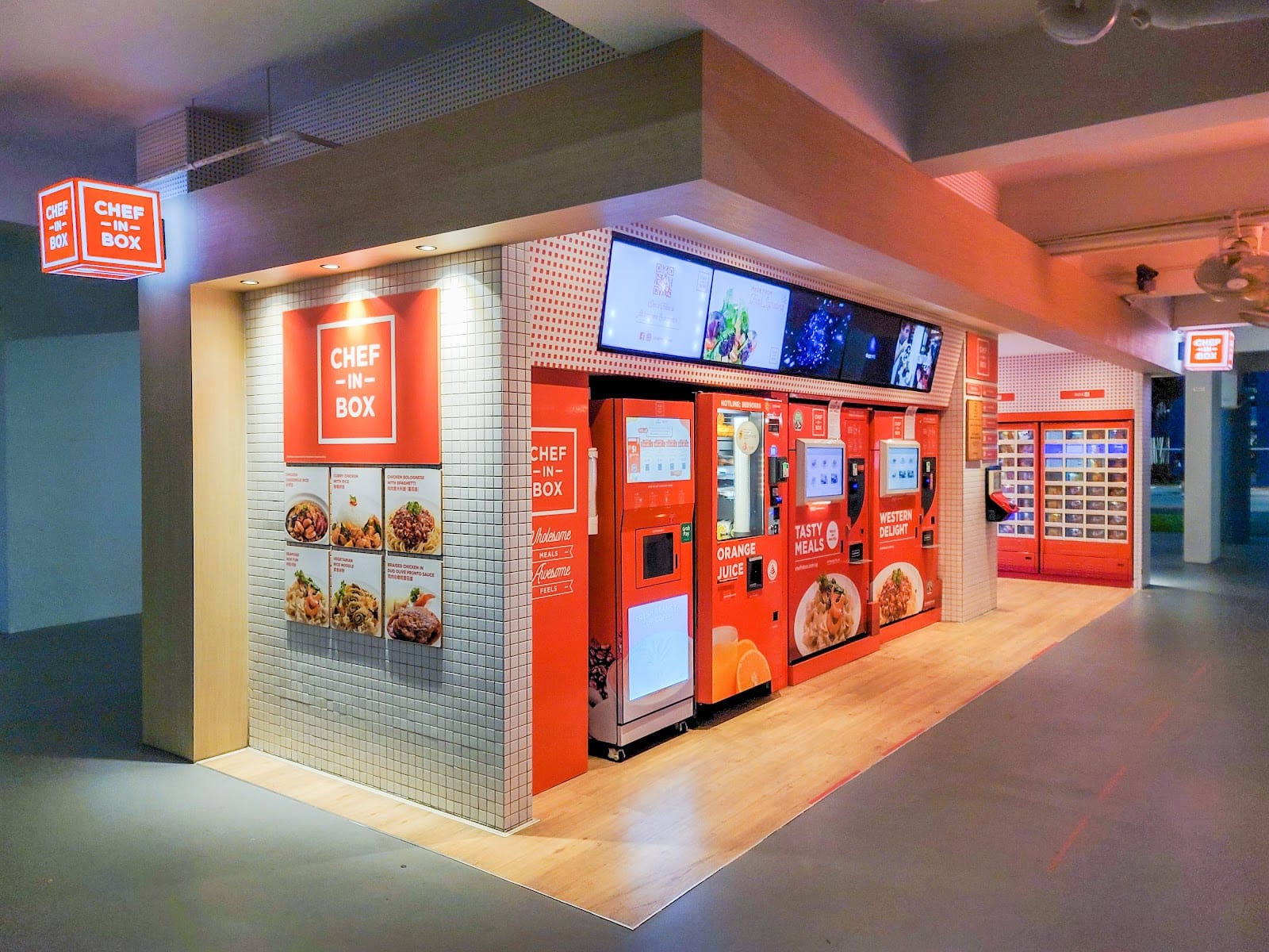 Chef-in-Box Vendcafé @ 320C Anchorvale