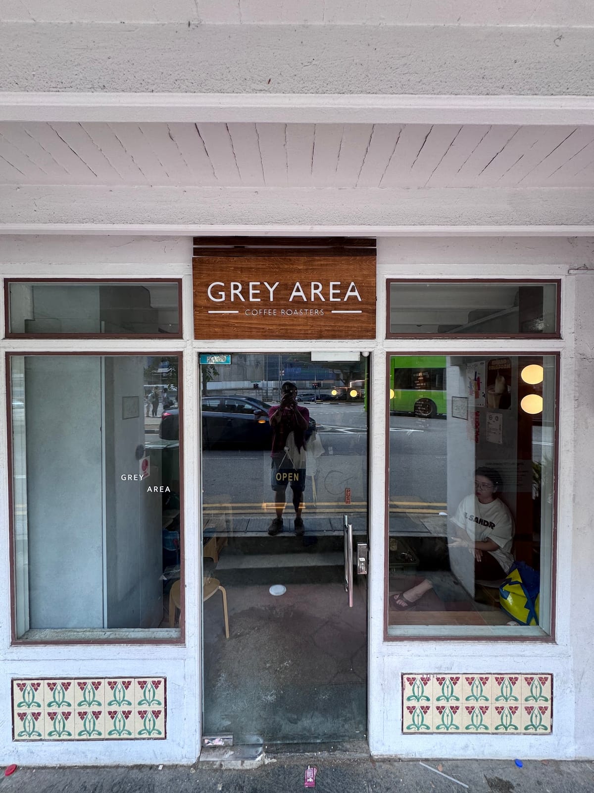 Grey Area Coffee Roasters