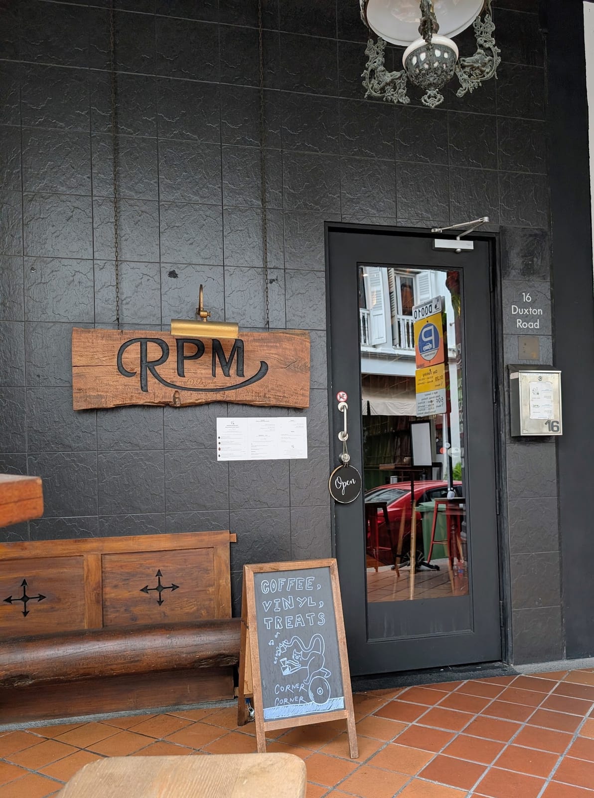 Corner Corner (Coffee Concept)