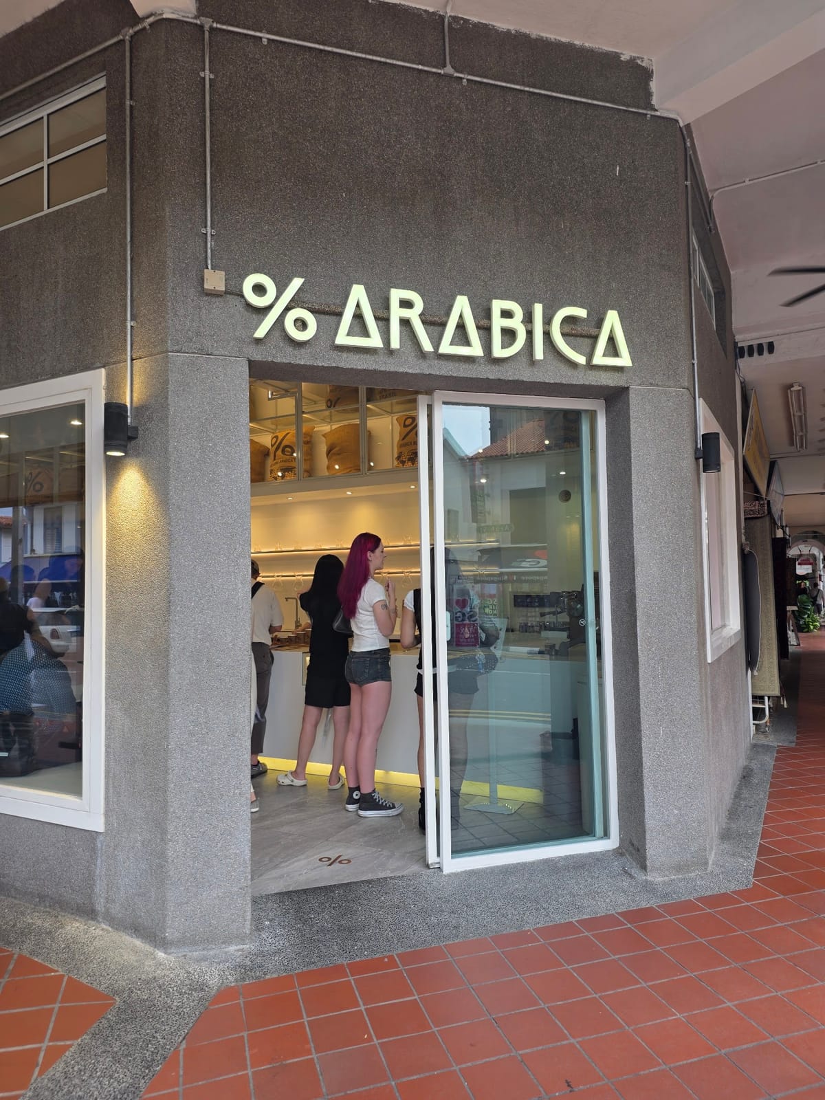 % Arabica Singapore Arab Street