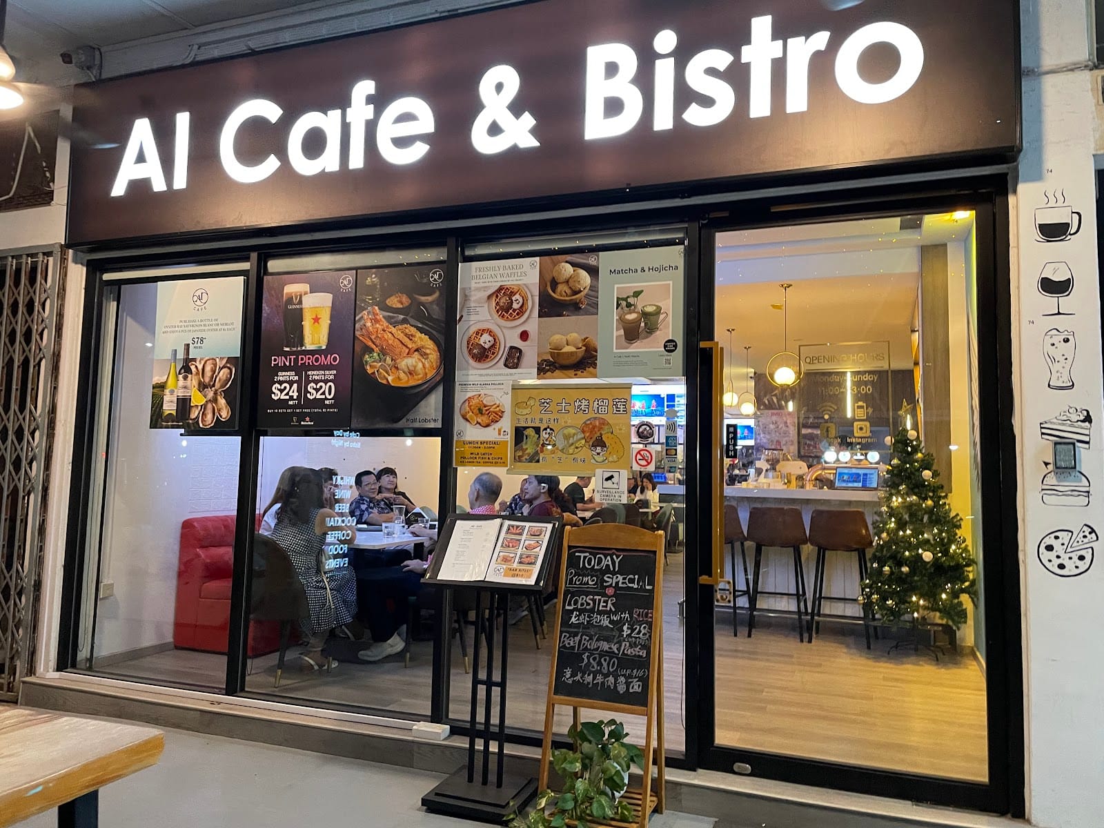Ai Cafe Singapore - Best Cafe Singapore