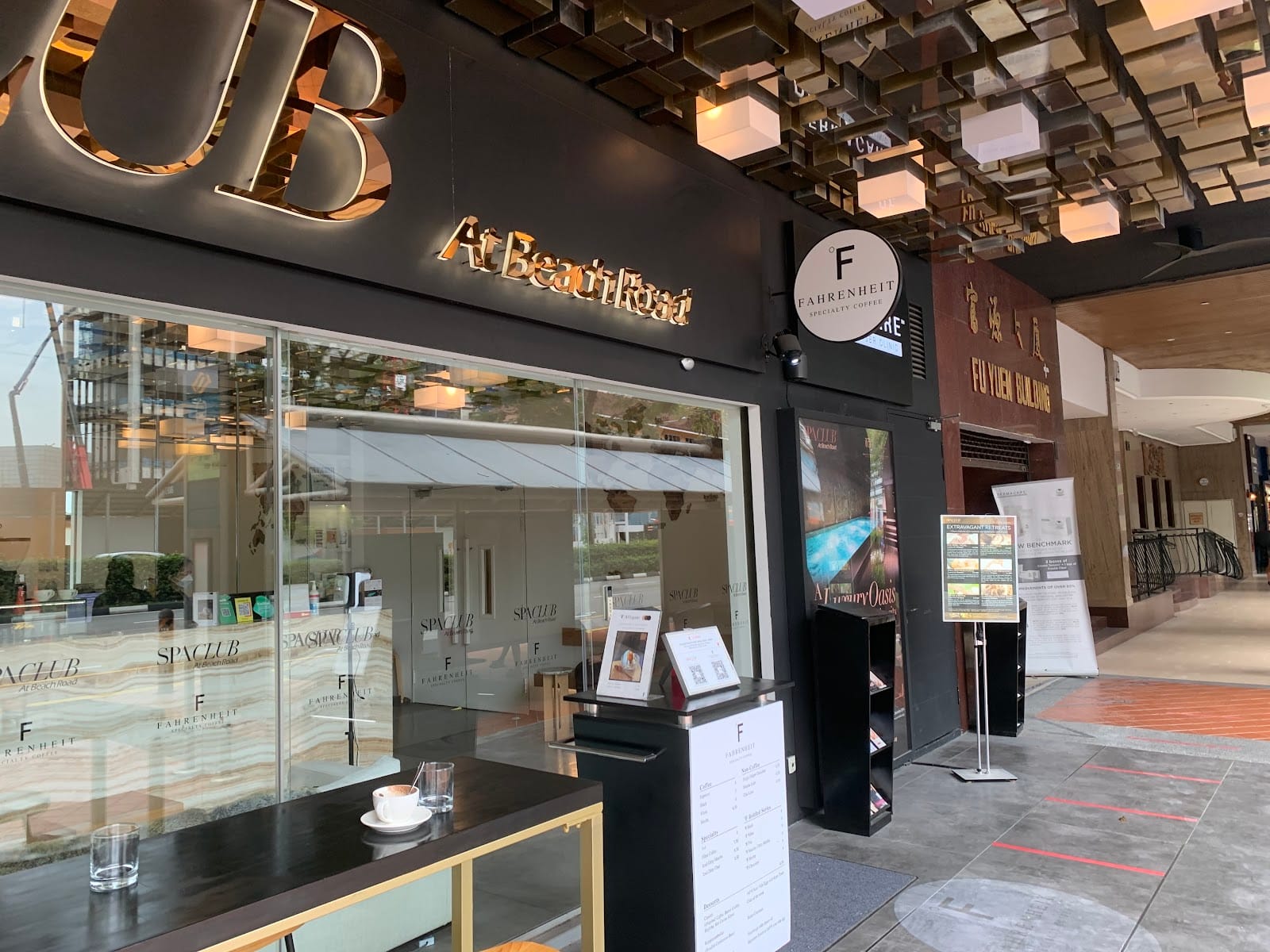 Fahrenheit Coffee Singapore