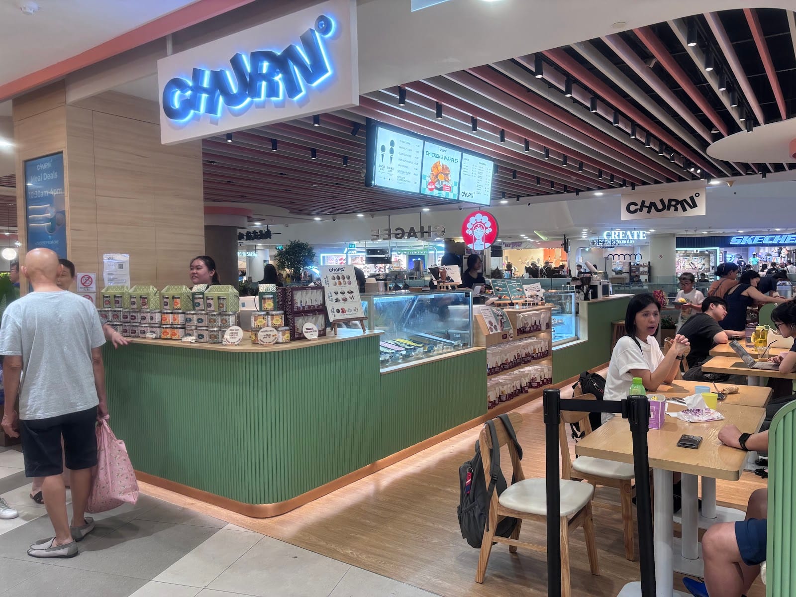CHURN° Tampines 1
